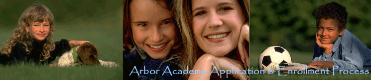 Enrollment is fast, easy & secured - Thank you for choosing Arbor Academy